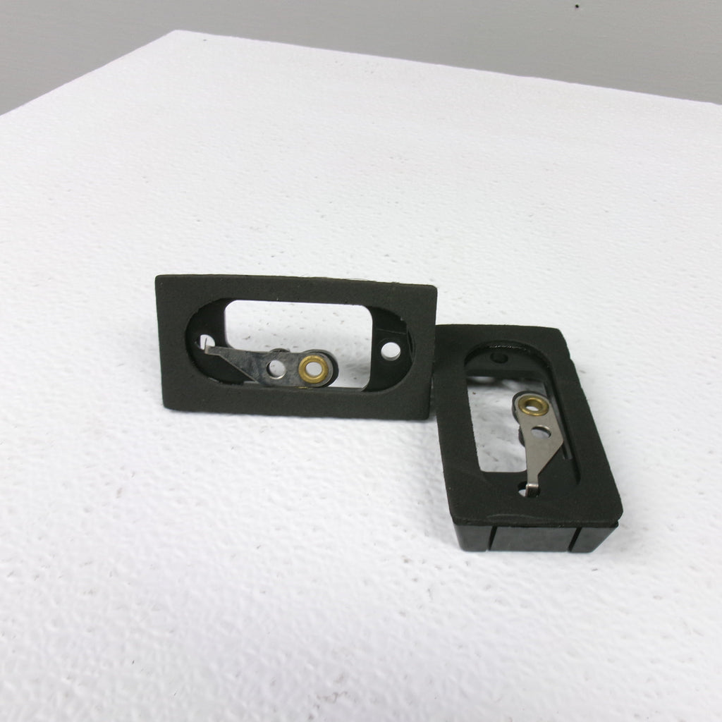 Jammy - Black - Self-Grounding Mounting Bracket for J-573 Series Trailer Marker & Clearance Lights (J-573-BRKG-B1)