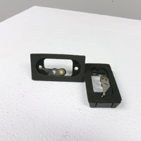 Jammy - Black - Self-Grounding Mounting Bracket for J-573 Series Trailer Marker & Clearance Lights (J-573-BRKG-B1)