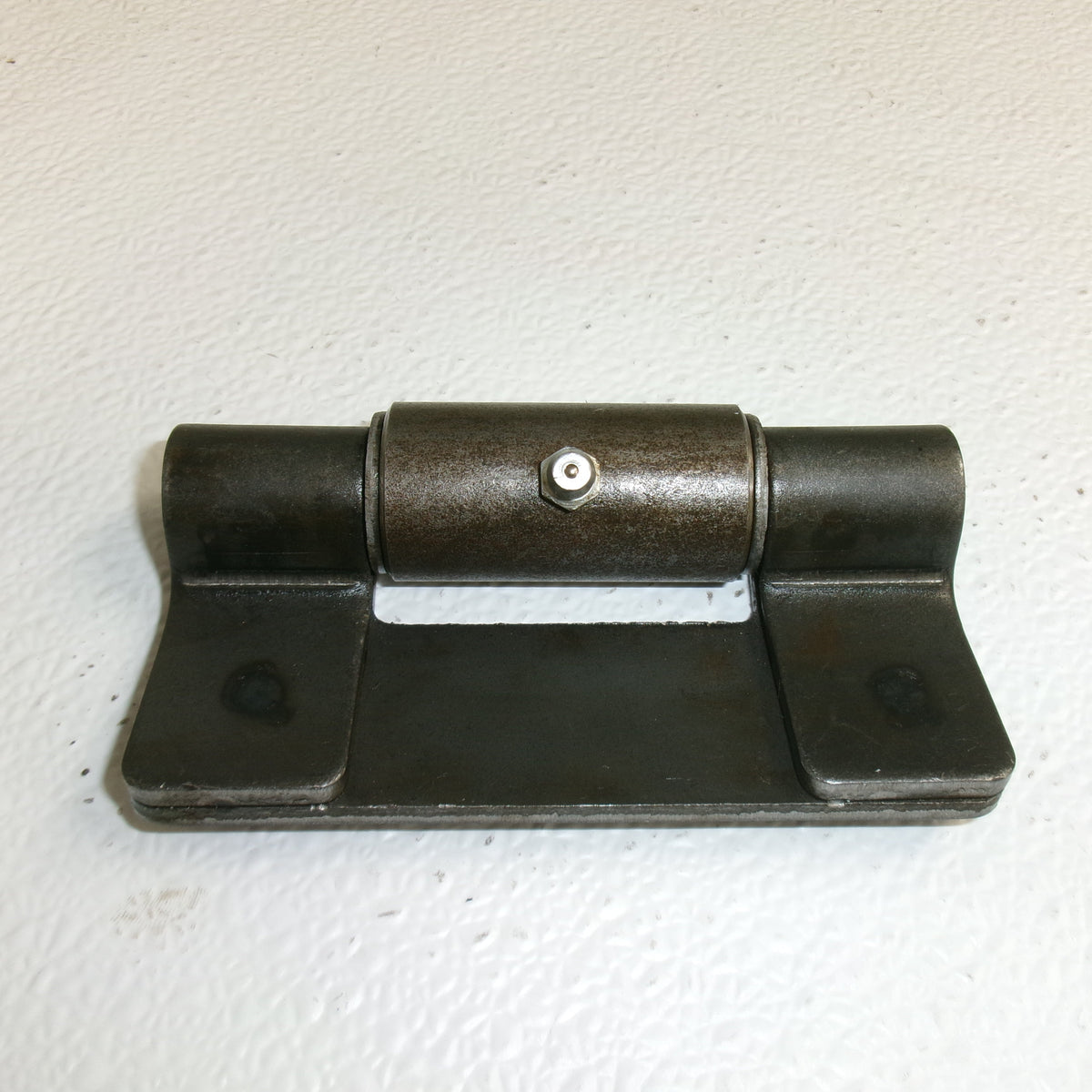Jammy Greaseable Butterfly Weld-On Ramp Door Hinge | Heavy Duty Raw Steel Trailer Hinge(TBH02)