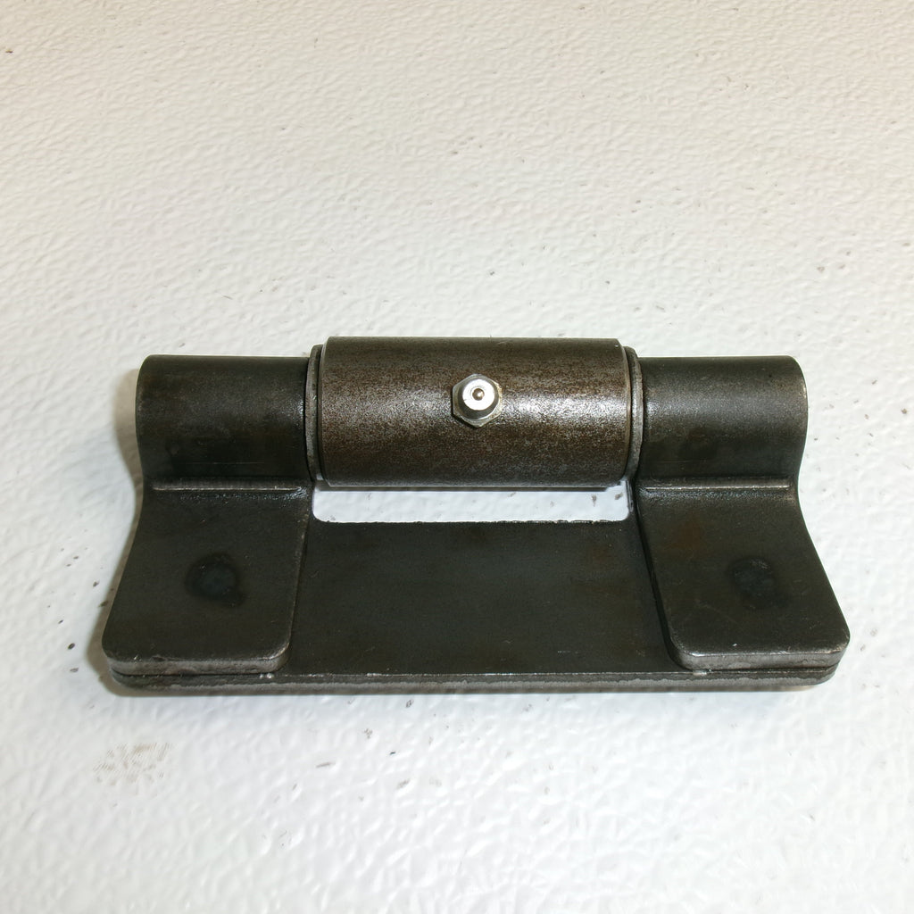 Jammy Greaseable Butterfly Weld-On Ramp Door Hinge | Heavy Duty Raw Steel Trailer Hinge(TBH02)