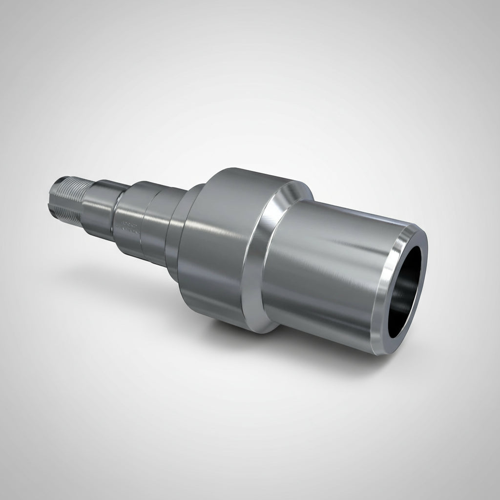 10,000 lb General Duty Axle Spindle — Fits Dexter 10K Axles (TAD10KGD)