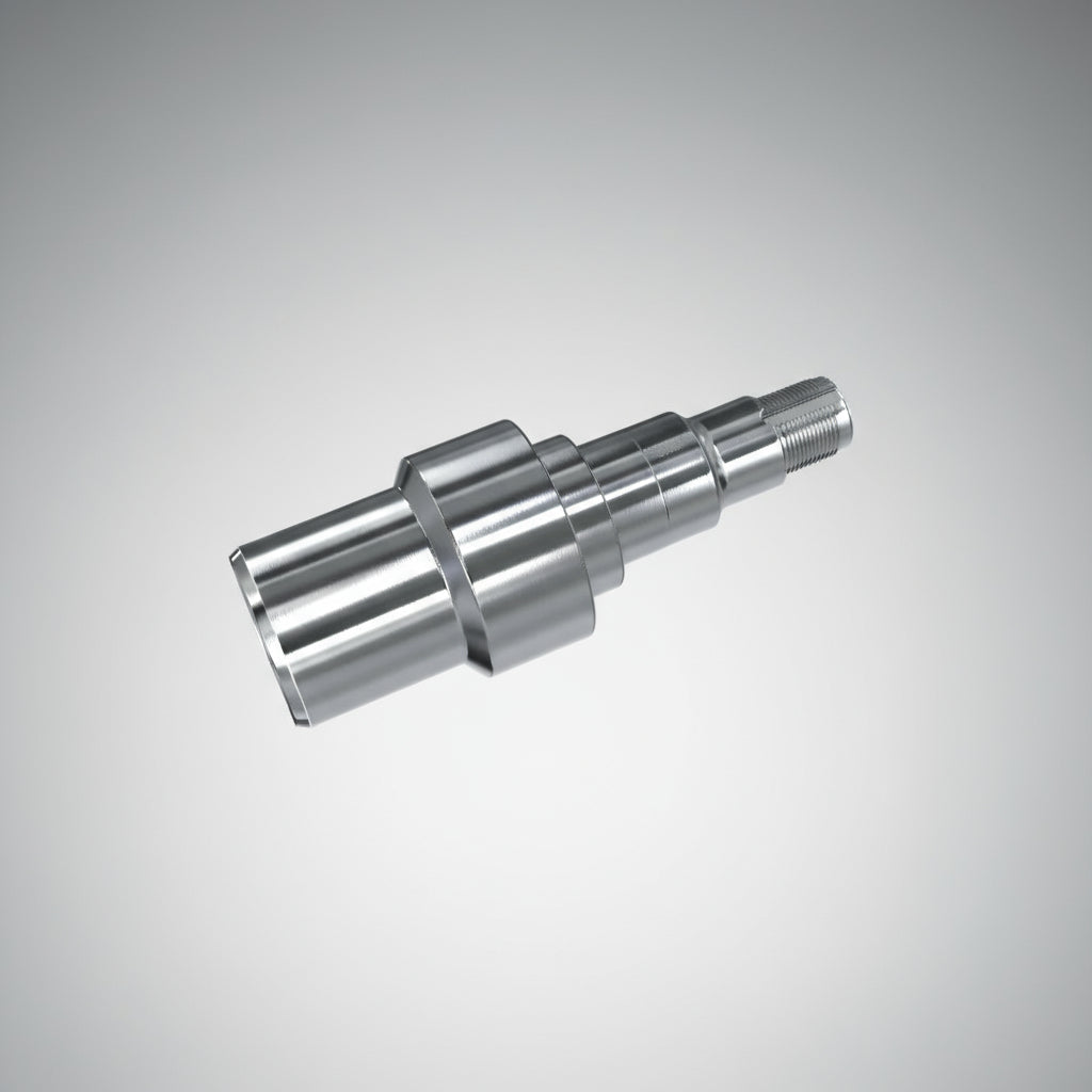 10,000 lb General Duty Axle Spindle — Fits Dexter 10K Axles (TAD10KGD)