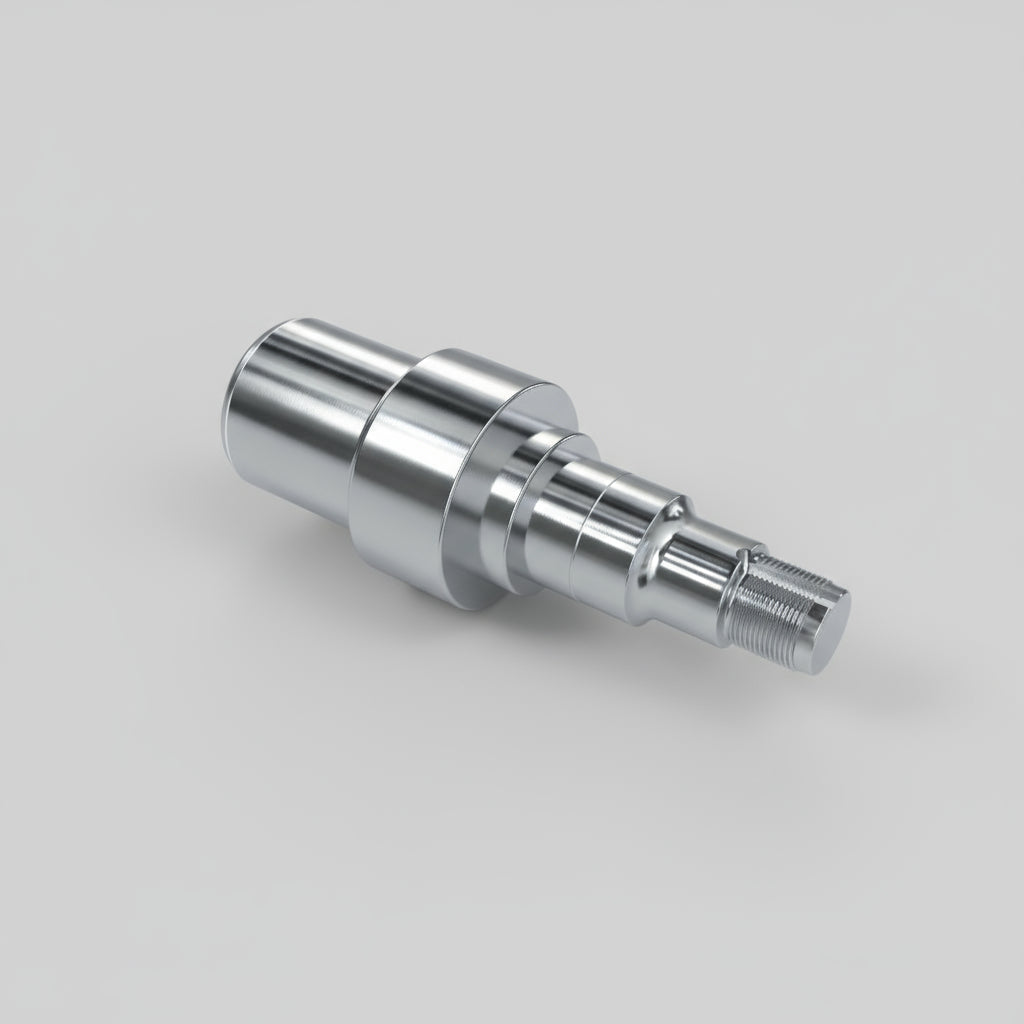 10,000 lb General Duty Axle Spindle — Fits Dexter 10K Axles (TAD10KGD)