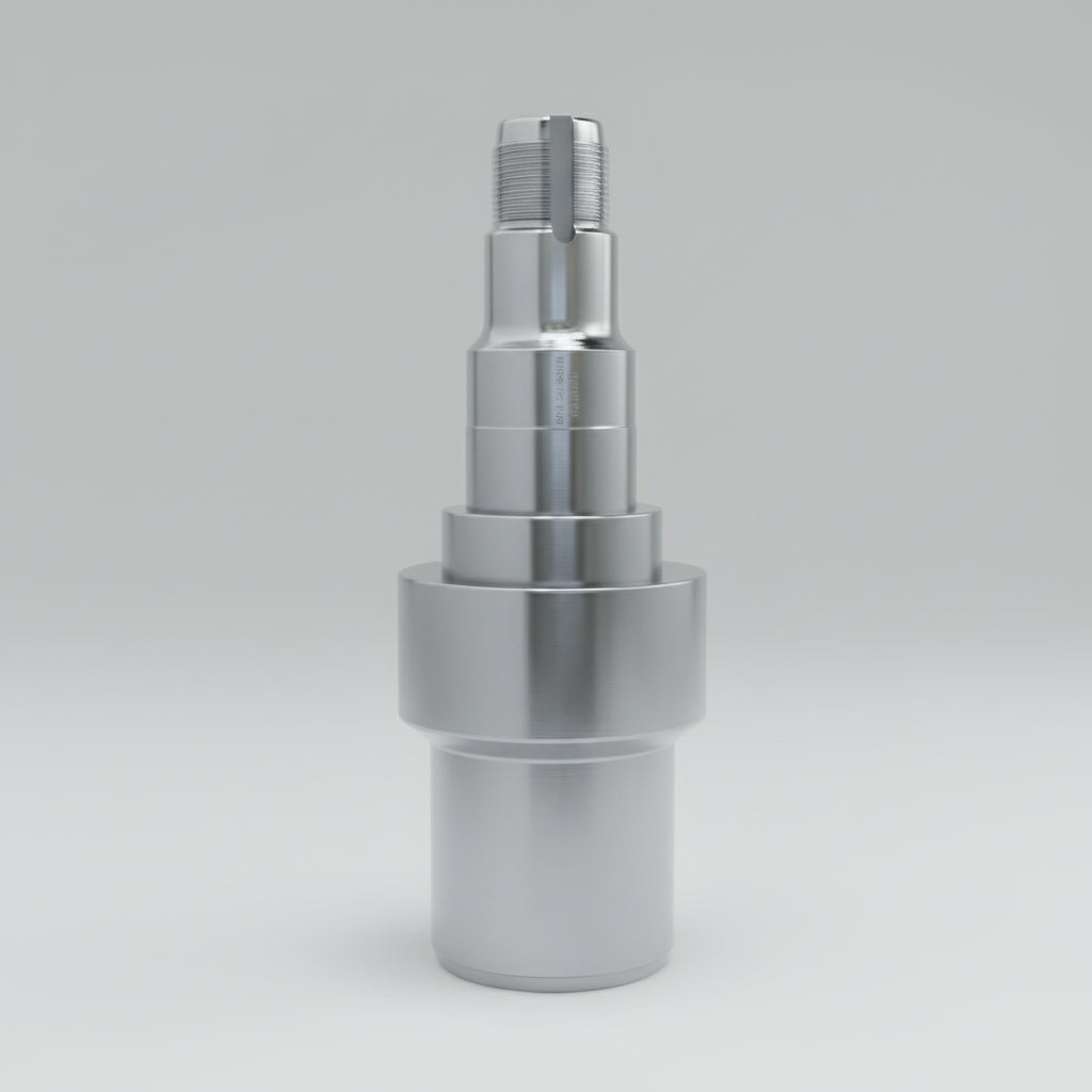 10,000 lb General Duty Axle Spindle — Fits Dexter 10K Axles (TAD10KGD)