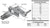 Vermeer Chipper Axle Beam Dexter #11 Torsion 6K 63" HF 42.5" OB 0° Low Profile Outboard (6000-63-425OBLPO-0-EZ)