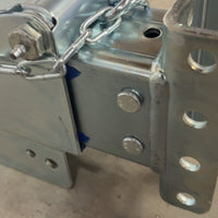 Dexter Zinc-Plated, Adjustable-Channel Brake Actuator - Drum - Bolt On - 12,500 lbs (T4809700)
