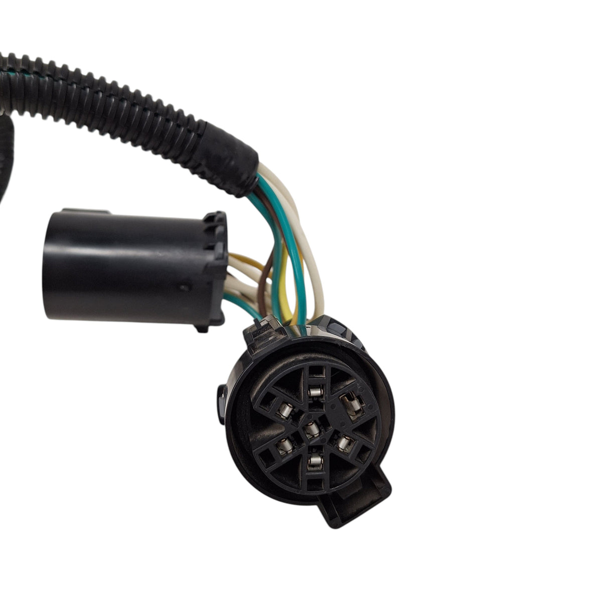 T-One T-Connector Custom Harness 4-Way Flat Circuit Protected ModuLite HD Module Fits Various Vehicles Easy Installation (118384)