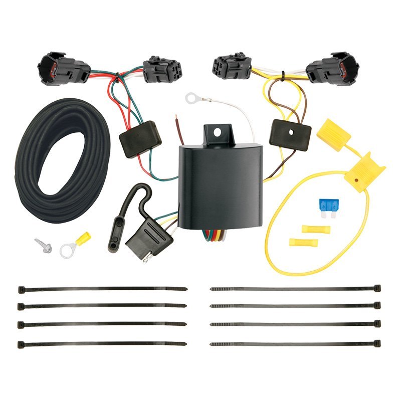 Tekonsha T-One Trailer Wiring Harness with 4-Way Flat Output (118583)