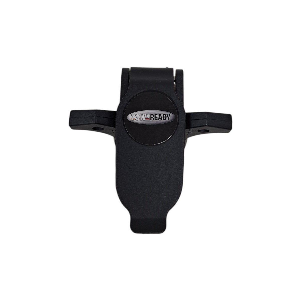 Tow Ready 7-Way Flat Pin to 6-Way Round Adapter w/ 80 dB Backup Alarm (118706)