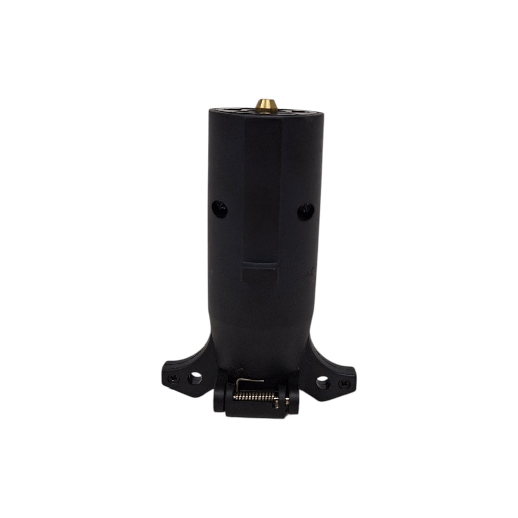 Tow Ready 7-Way Flat Pin to 6-Way Round Adapter w/ 80 dB Backup Alarm (118706)