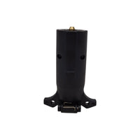 Tow Ready 7-Way Flat Pin to 6-Way Round Adapter w/ 80 dB Backup Alarm (118706)
