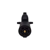 Tow Ready 7-Way Flat Pin to 6-Way Round Adapter w/ 80 dB Backup Alarm (118706)