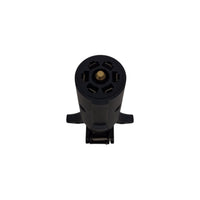 Tow Ready 7-Way Flat Pin to 6-Way Round Adapter w/ 80 dB Backup Alarm (118706)