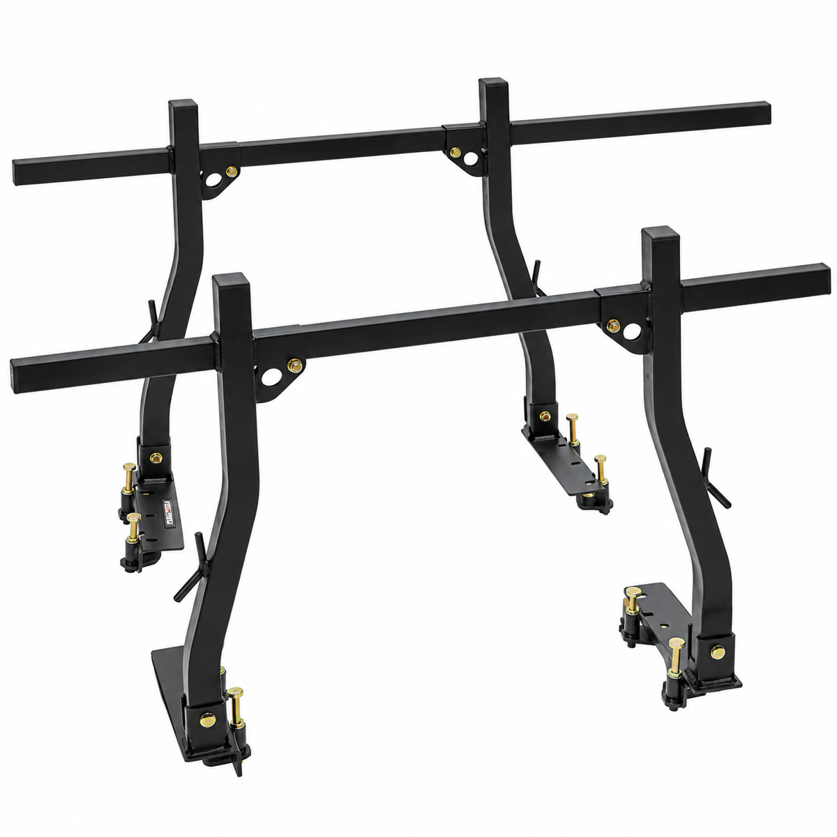 CARRY-ON FULL-SIZE STEEL UTILITY TRUCK RACK – NO-DRILL CLAMP-ON (111902)