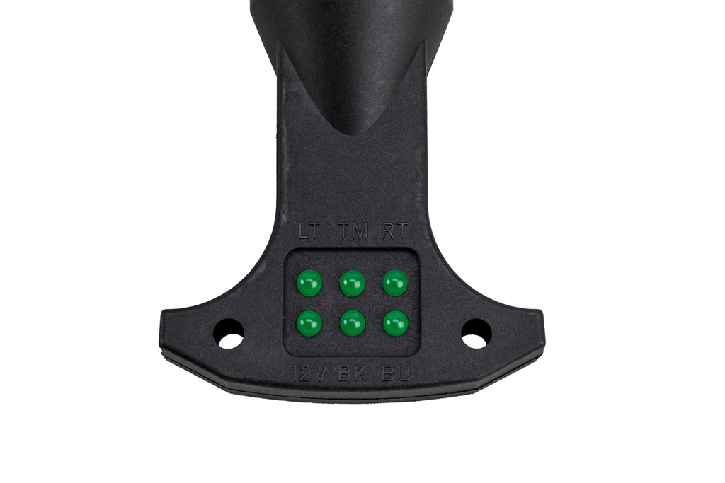 Brophy 12-741 7-Way RV Blade LED Circuit Tester for Vehicle Socket (F7CT)