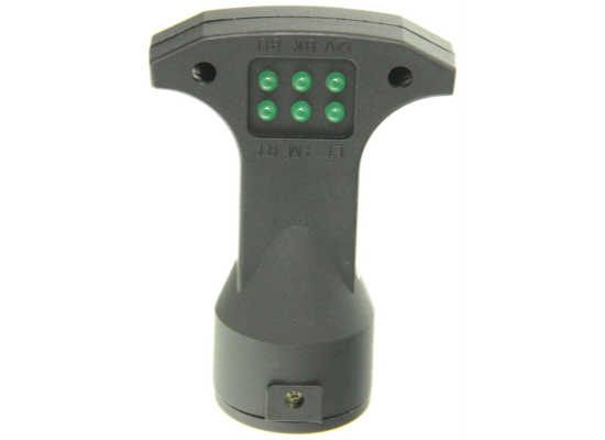Brophy 12-741 7-Way RV Blade LED Circuit Tester for Vehicle Socket (F7CT)