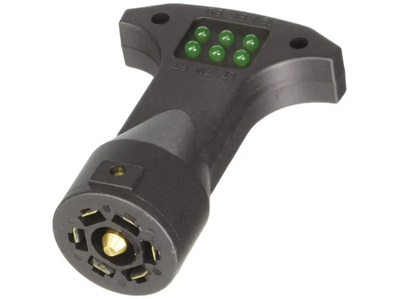 Brophy 12-741 7-Way RV Blade LED Circuit Tester for Vehicle Socket (F7CT)