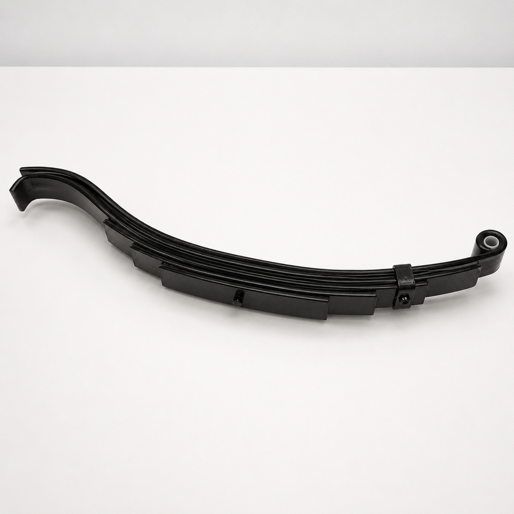 Leaf Spring Slipper 2" x 26.5" 5 Leaf 3500# Trailer RV Camper 7k per Pair (1203T3)