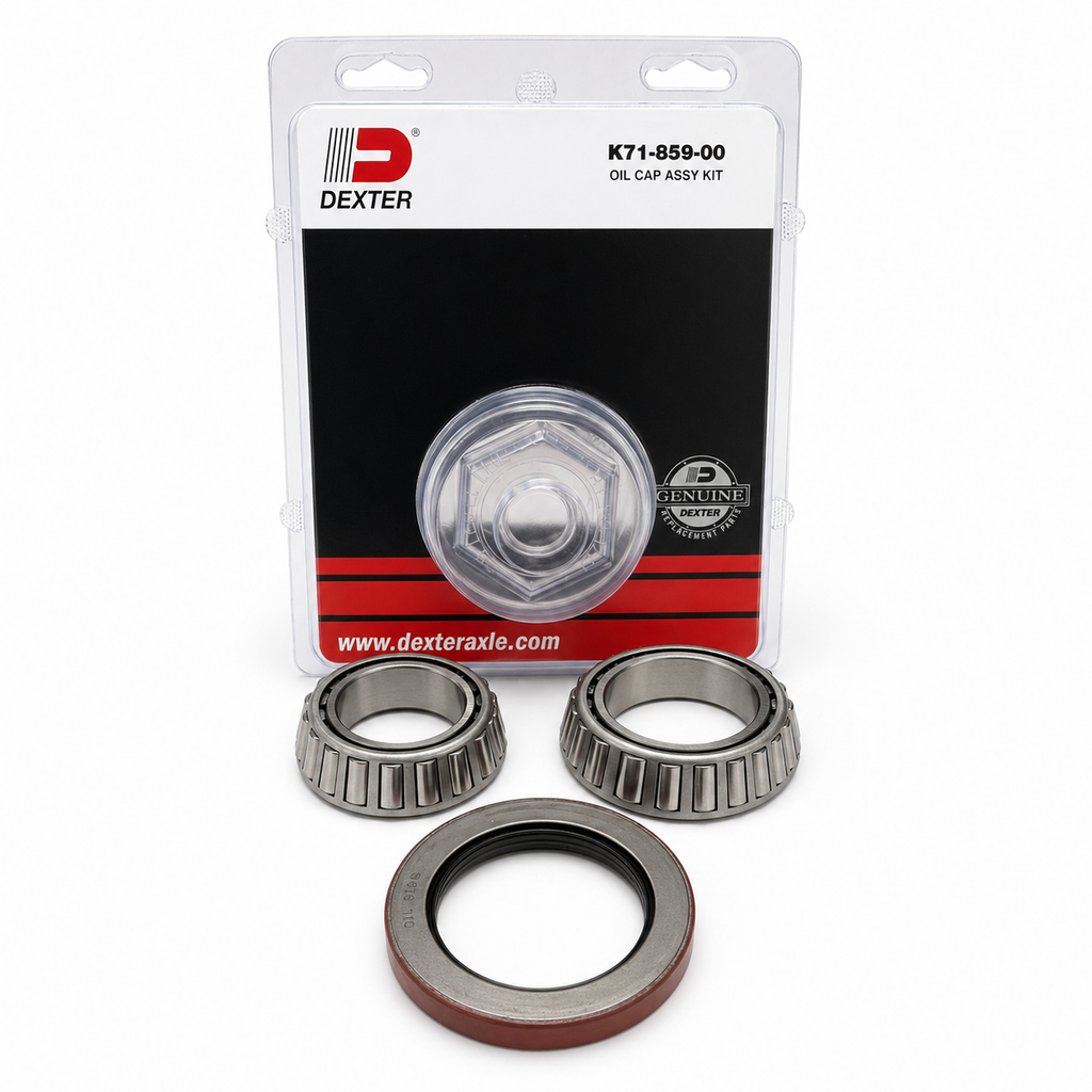 10K–16K Oil Bath Hub Service Kit for AL-KO/Rockwell #120 Spindle, 4.88" Pilot (120865-1PA-KIT)