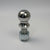 Jammy Hitch Ball 2" x 1" Shank 5000# Rated Chrome Trailer Truck Camper (12100)