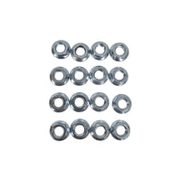 U-Bolt Nut Kit, 1/2"-20 (Set of 16) – Fits 2000# Axles | UB-R200 / R201 / R301 / R302 (12N-LOTOF16)
