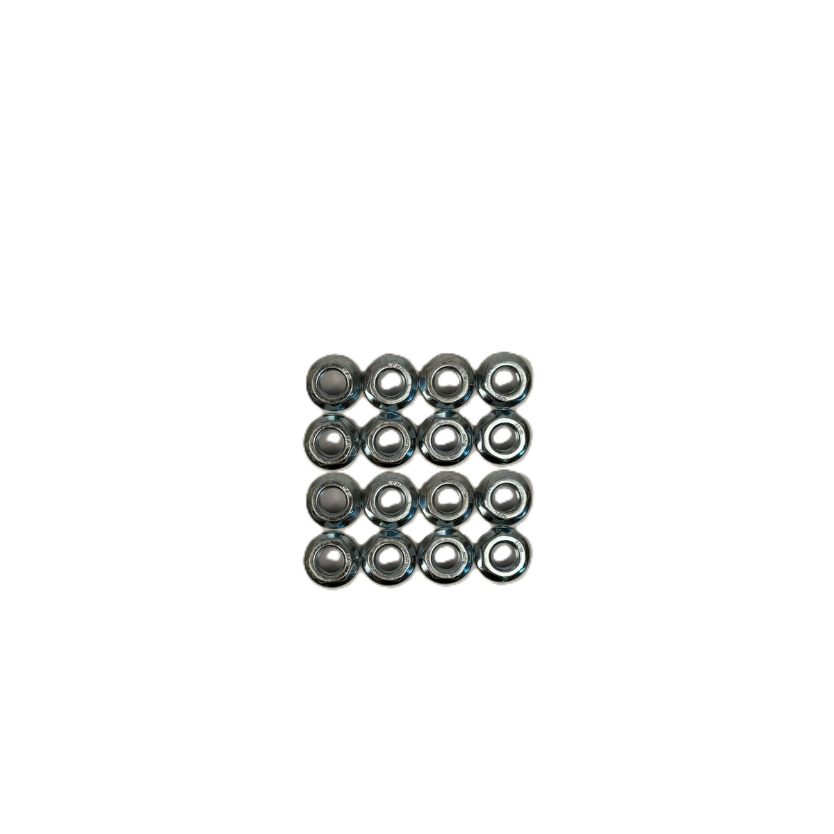 U-Bolt Nut Kit, 1/2"-20 (Set of 16) – Fits 2000# Axles | UB-R200 / R201 / R301 / R302 (12N-LOTOF16)