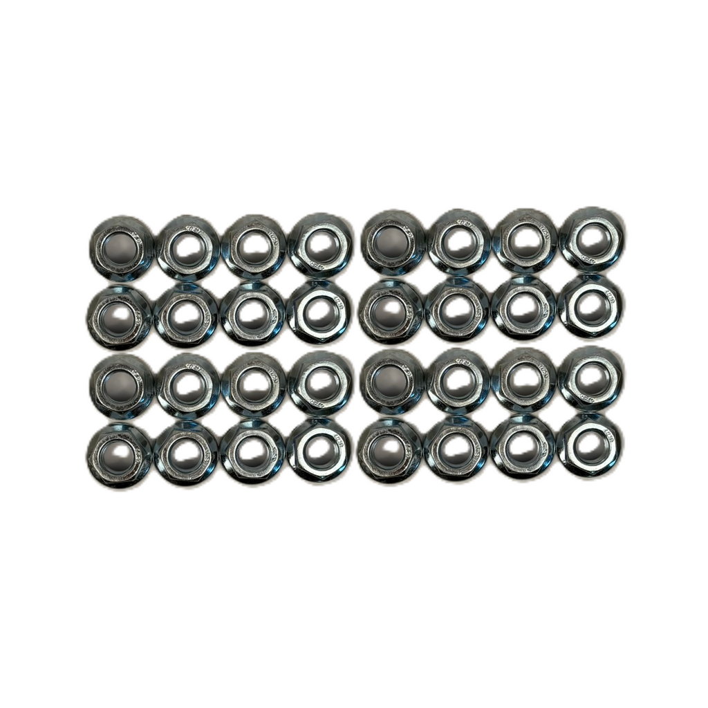 U-Bolt Nut Kit – 1/2"-20 Thread (Set of 32)