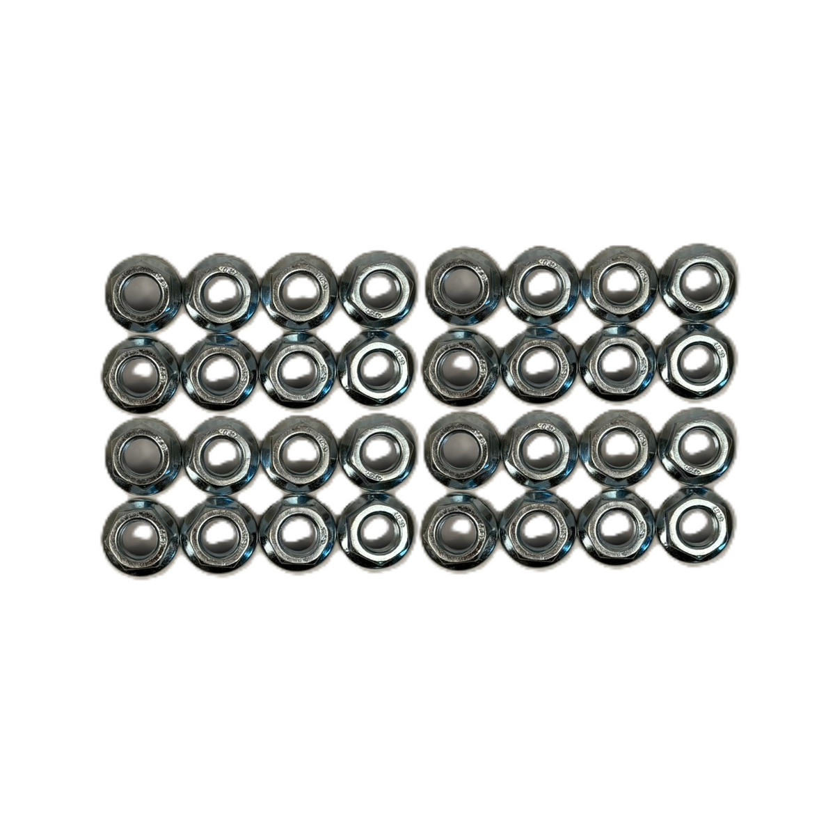 U-Bolt Nut Kit – 1/2"-20 Thread (Set of 32)