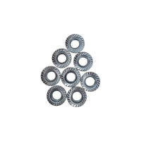 U-Bolt Nut Kit, 1/2"-20 (Set of 8) – Fits 2000# Axles | UB-R200 / R201 / R301 / R302 (12N-LOTOF8)