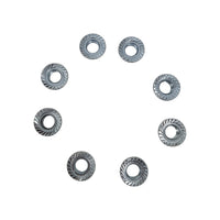 U-Bolt Nut Kit, 1/2"-20 (Set of 8) – Fits 2000# Axles | UB-R200 / R201 / R301 / R302 (12N-LOTOF8)