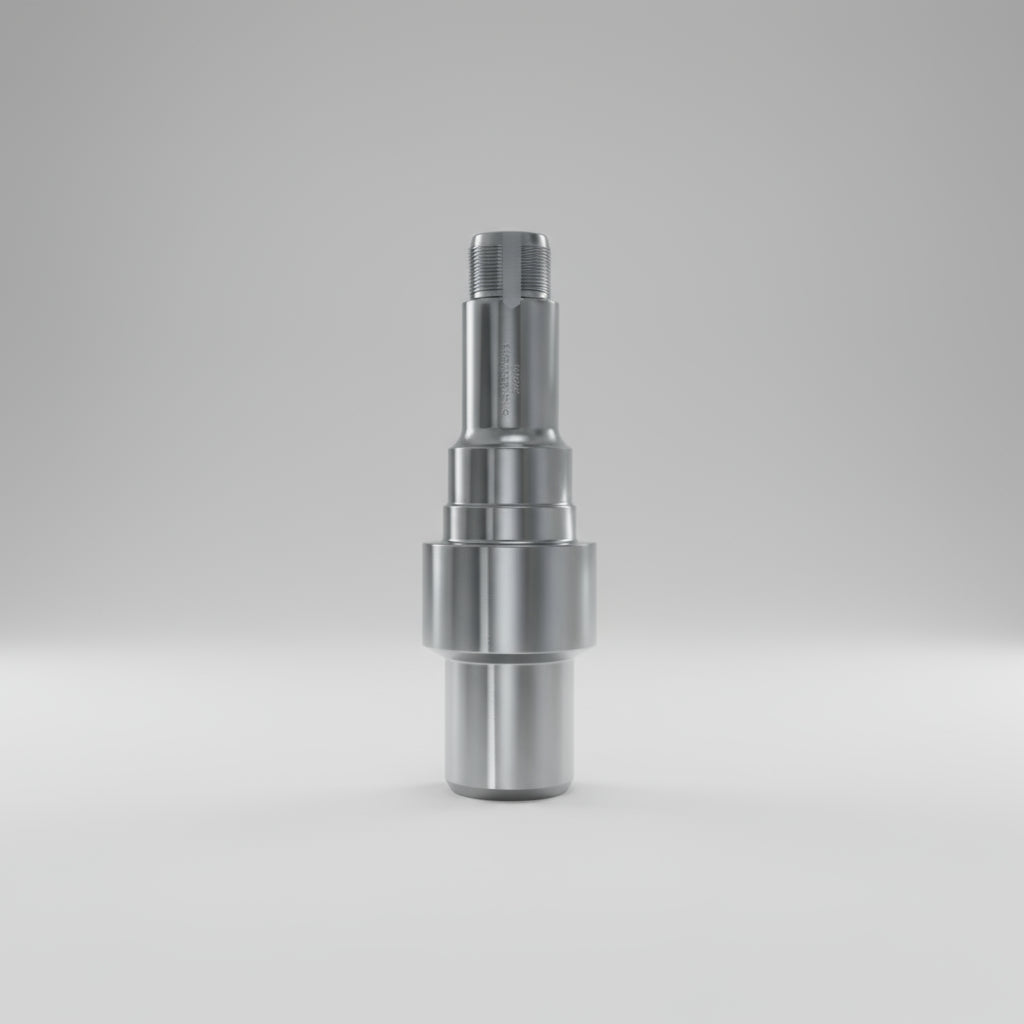TAD12K · 12,000 lb Heavy-Duty Axle Spindle — Fits Dexter 12K Axles (TAD12K)
