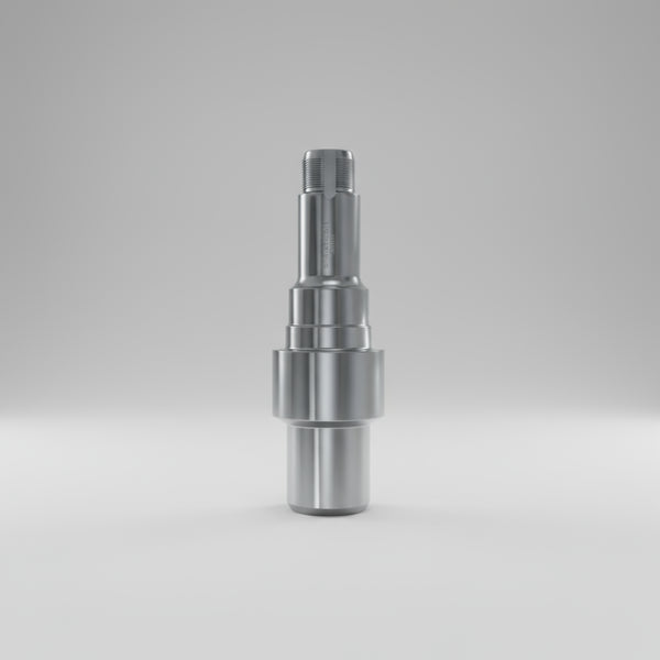 TAD12K · 12,000 lb Heavy-Duty Axle Spindle — Fits Dexter 12K Axles