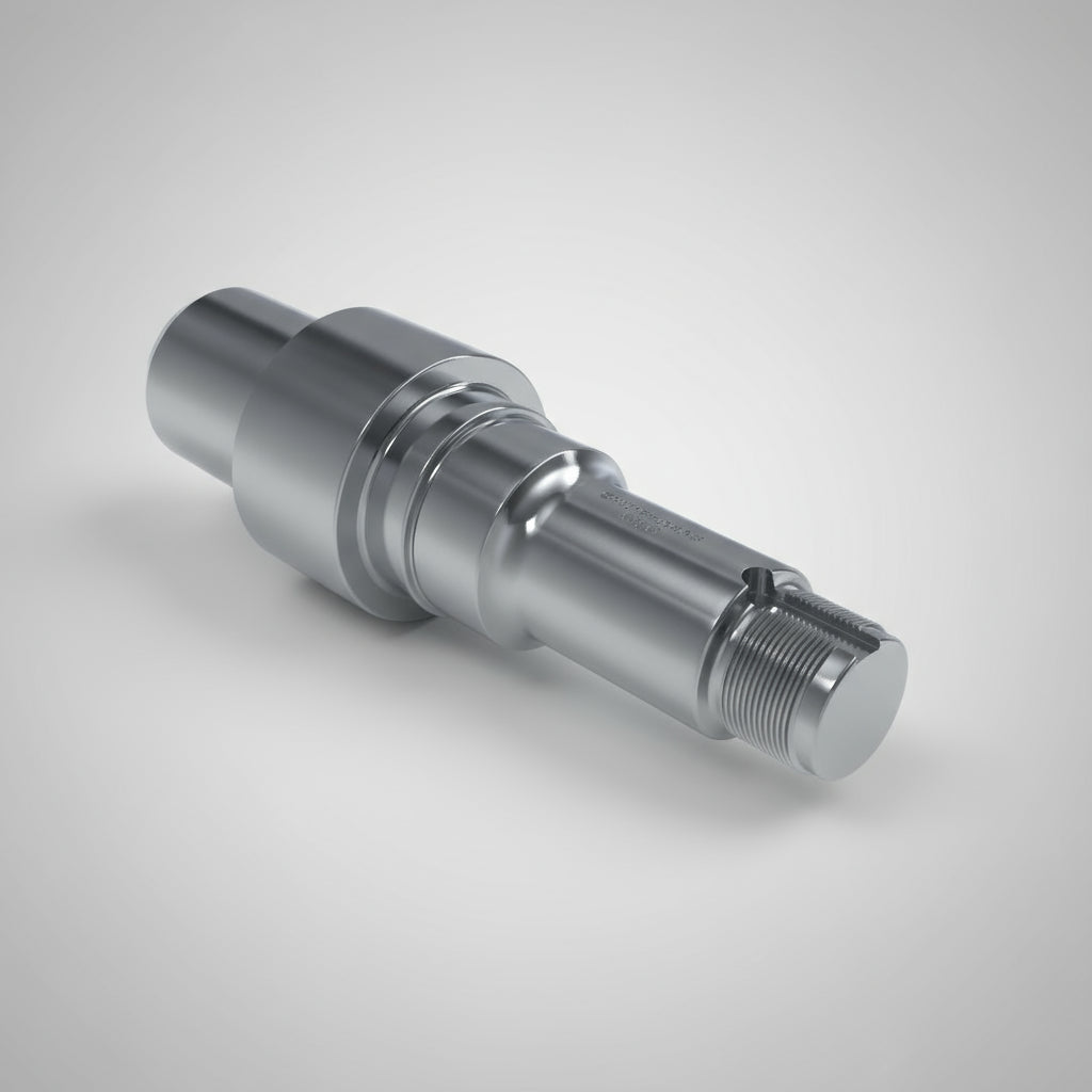 TAD12K · 12,000 lb Heavy-Duty Axle Spindle — Fits Dexter 12K Axles