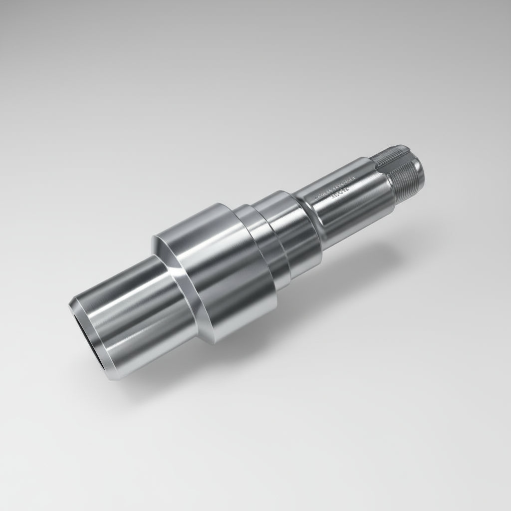 TAD12K · 12,000 lb Heavy-Duty Axle Spindle — Fits Dexter 12K Axles