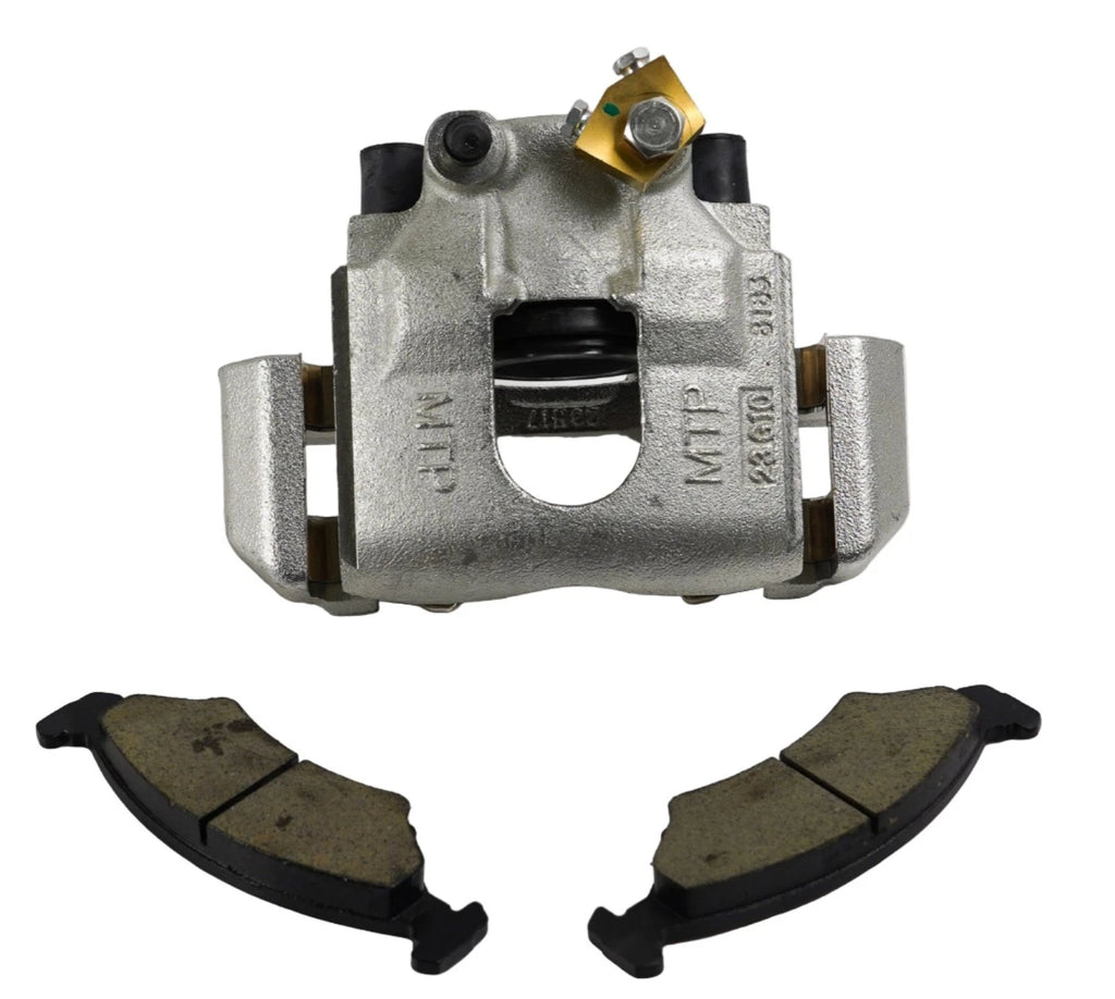 UFP / Dexter DB-35 Boat Trailer Disc Brake Caliper — Left Side — Zinc Plated (130-99-112)