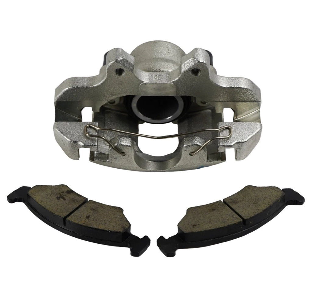 UFP / Dexter DB-35 Boat Trailer Disc Brake Caliper — Left Side — Zinc Plated (130-99-112)