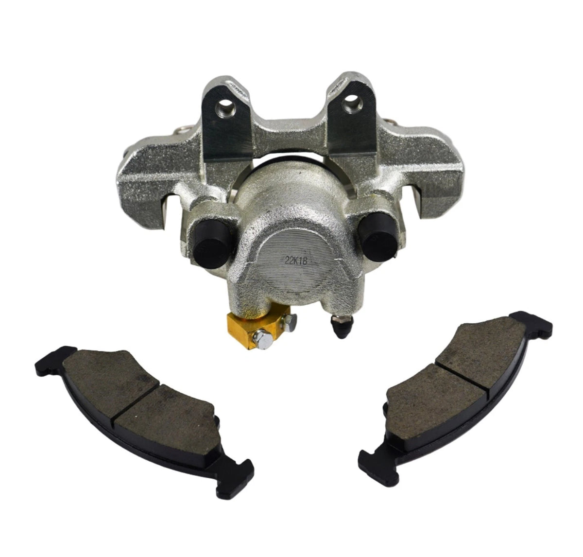 UFP / Dexter DB-35 Boat Trailer Disc Brake Caliper — Right Side — Zinc Plated (130-99-113)