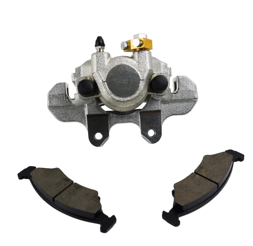UFP / Dexter DB-35 Boat Trailer Disc Brake Caliper — Right Side — Zinc Plated (130-99-113)