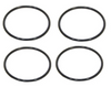 Lot of 4 O-RINGS Fits 21-88 Oil Cap 10K GD After 2009 3.50" O.D. (010-163-00LOTOF4)