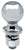 Draw-Tite Hitch Ball 3500Lbs  2" 3/4" Shank Diameter 2-3/8" Flat Chrome Plated (63889)