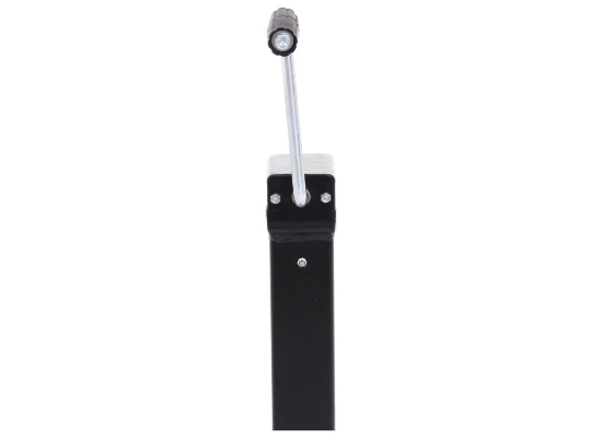 8,000 lb Drop Leg Trailer Jack Sidewind 15" Lift - Heavy-Duty Side-Mount Jack (140085)