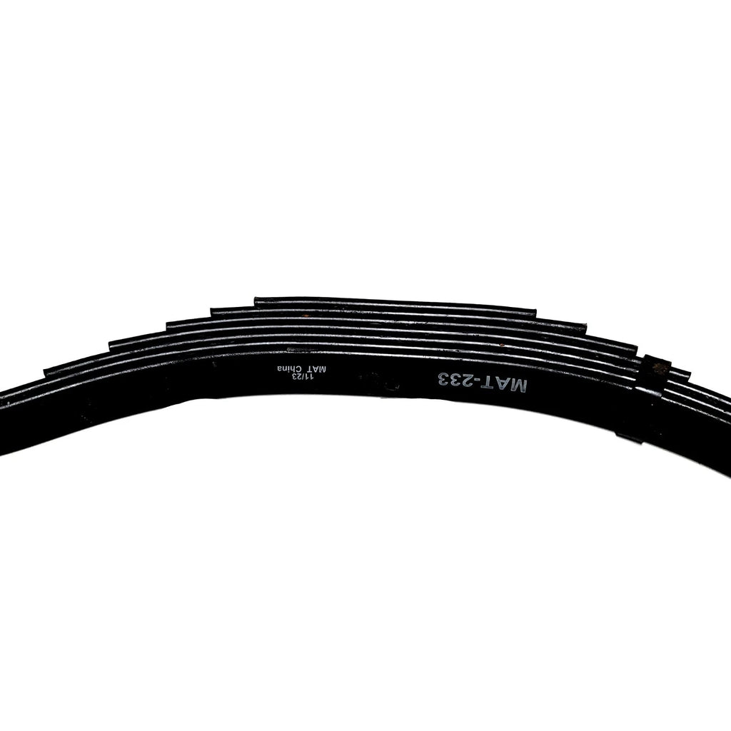 One 7 Leaf Trailer Slipper Spring – 2" x 26.25" – 4,000 lb Capacity (1403T3)