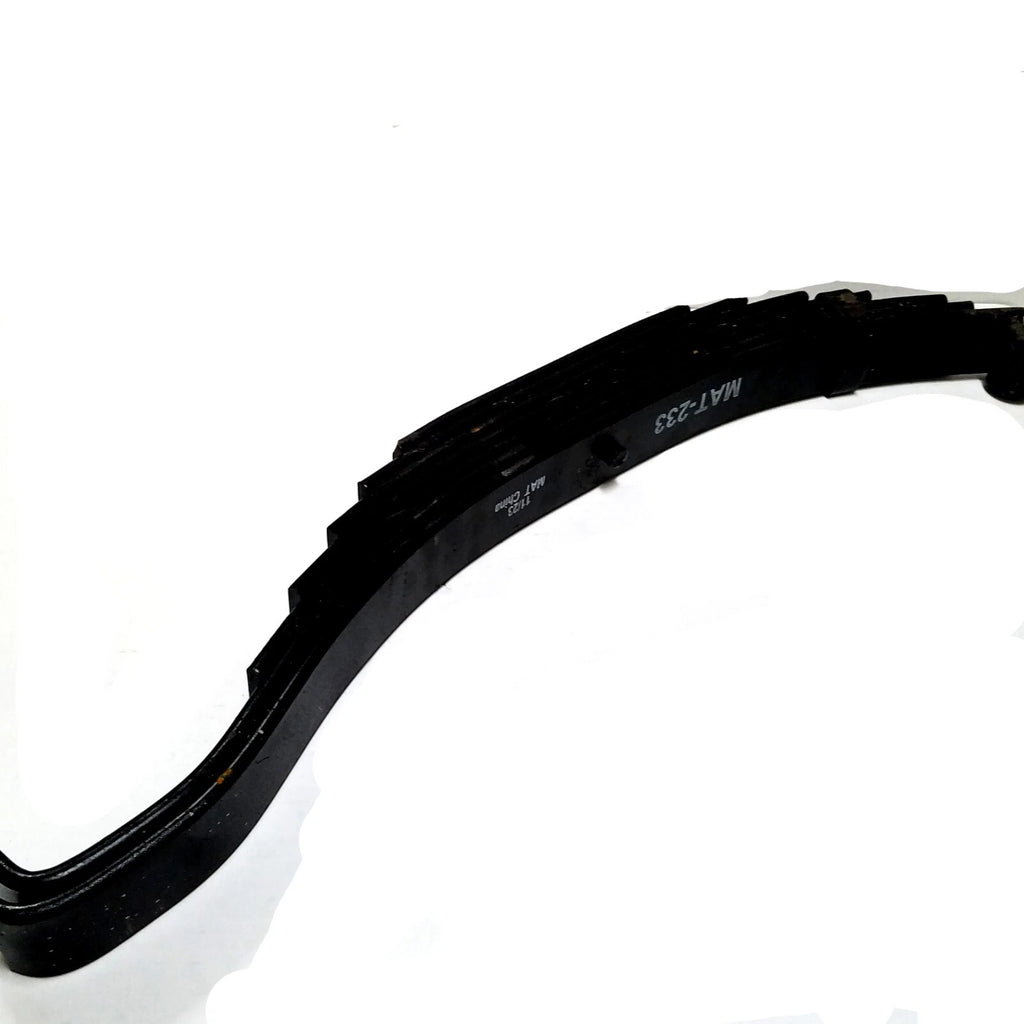 One 7 Leaf Trailer Slipper Spring – 2" x 26.25" – 4,000 lb Capacity (1403T3)