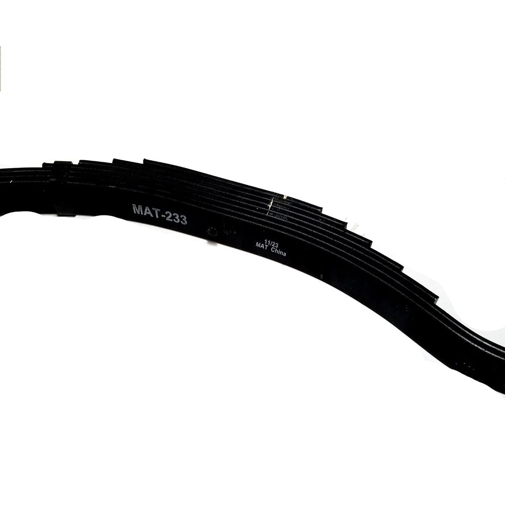 One 7 Leaf Trailer Slipper Spring – 2" x 26.25" – 4,000 lb Capacity (1403T3)