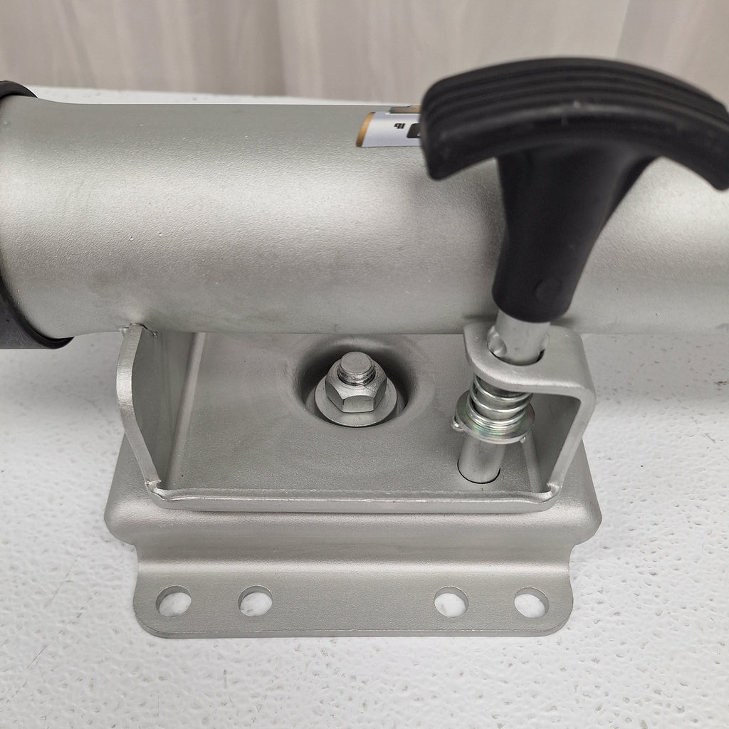 Fulton XLT® Marine Trailer Jack – 1,500 lb Capacity, Bolt-On Side Mount, 8" Wheel (141133)