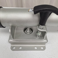 Fulton XLT® Marine Trailer Jack – 1,500 lb Capacity, Bolt-On Side Mount, 8" Wheel (141133)
