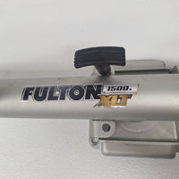 Fulton XLT® Marine Trailer Jack – 1,500 lb Capacity, Bolt-On Side Mount, 8" Wheel (141133)