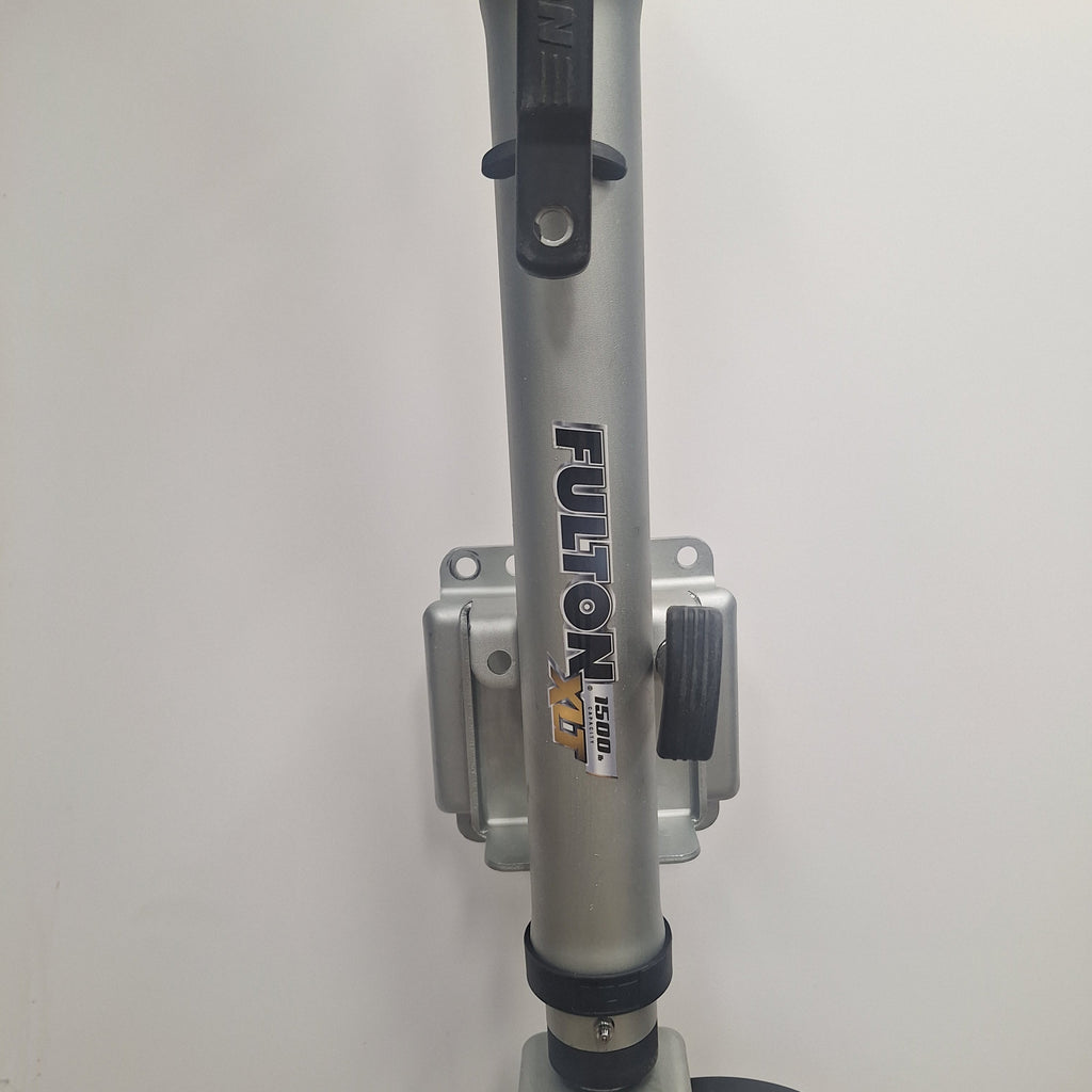 Fulton XLT® Marine Trailer Jack – 1,500 lb Capacity, Bolt-On Side Mount, 8" Wheel (141133)