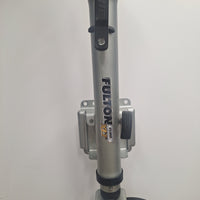Fulton XLT® Marine Trailer Jack – 1,500 lb Capacity, Bolt-On Side Mount, 8" Wheel (141133)