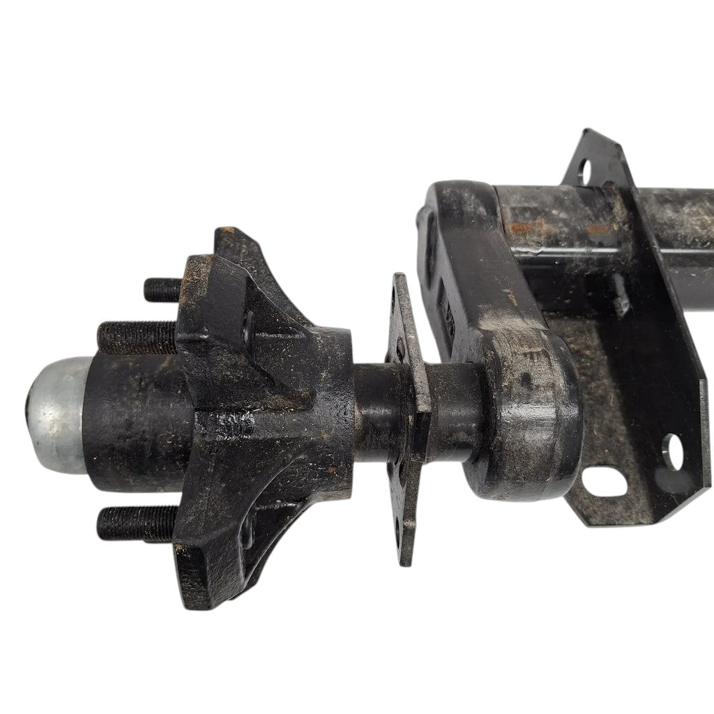 1750lb Torsion Half Axle Right Passenger Side 22 Down 3500 lb Pair 5-4.5 Hubs (1448734)